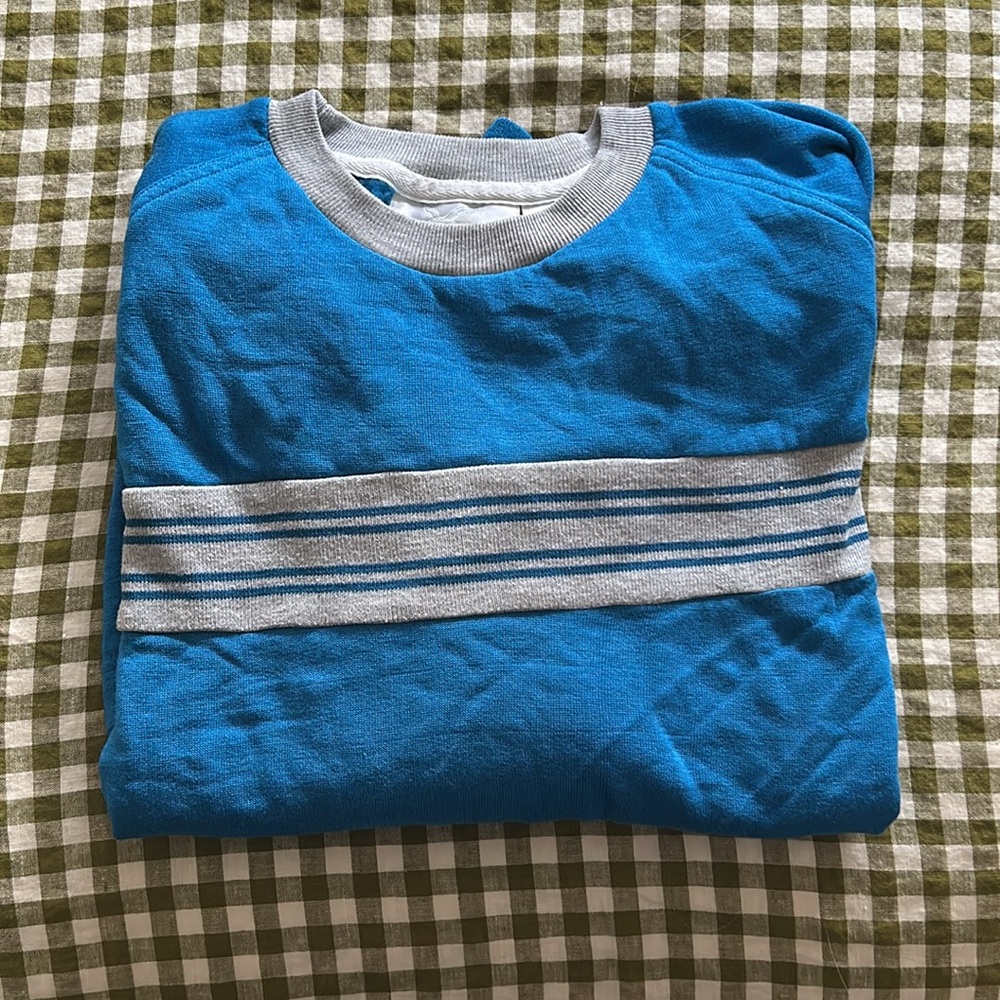 LAST CHANCE **Repage Vintage Blue Crewneck Sweatshirt
